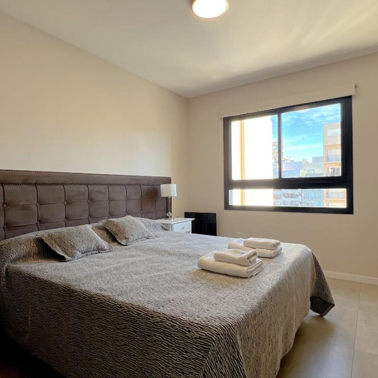 Las Heras 3A - Depto para 4 personas a cuadras del mar en zona Guemes, Mar del Plata - Hola Sur - Apartamento de 1 dormitorio - 12
