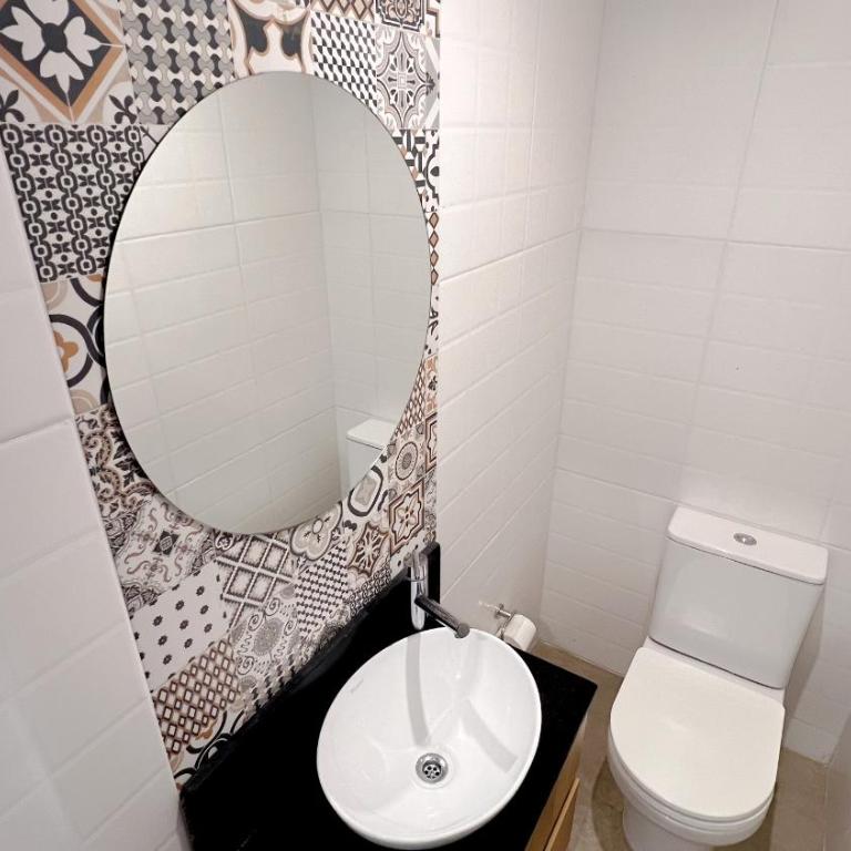 Las Heras 3A - Depto para 4 personas a cuadras del mar en zona Guemes, Mar del Plata - Hola Sur - Apartamento de 1 dormitorio - 24