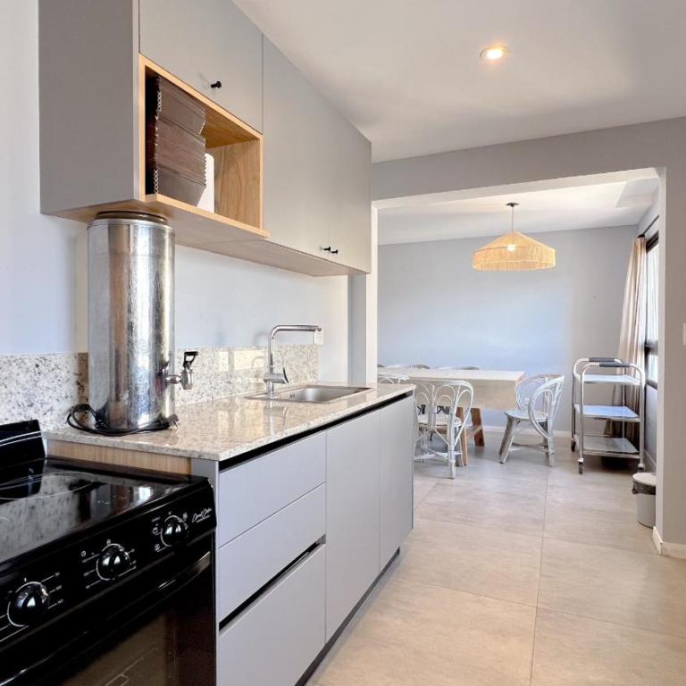 Las Heras 3A - Depto para 4 personas a cuadras del mar en zona Guemes, Mar del Plata - Hola Sur - Apartamento de 1 dormitorio - 27