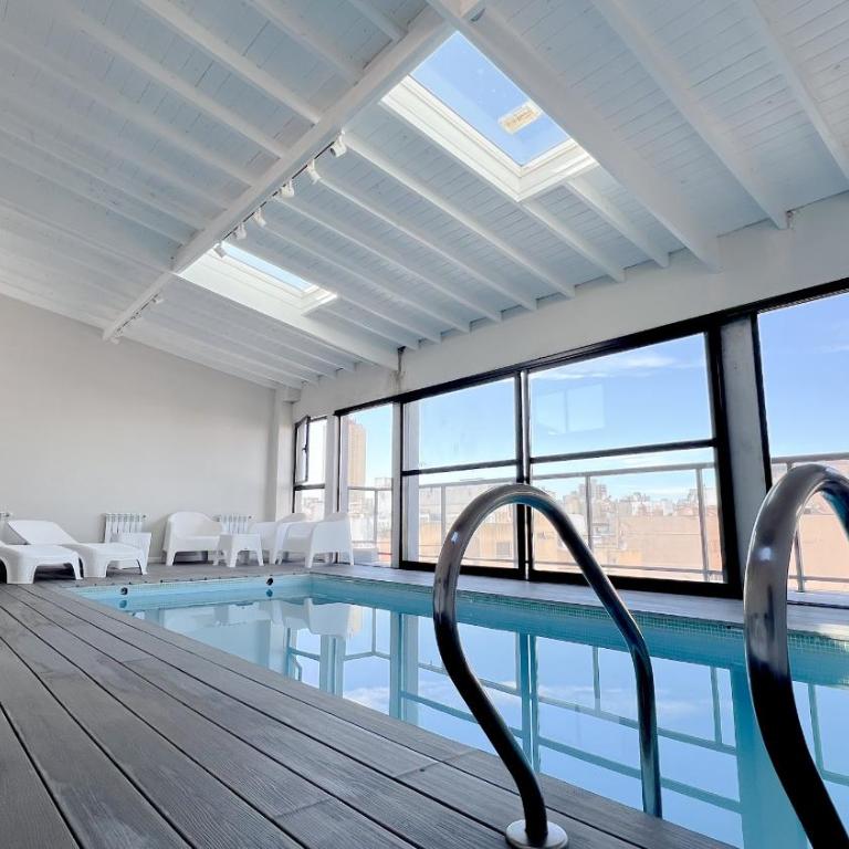 Las Heras 3A - Depto para 4 personas a cuadras del mar en zona Guemes, Mar del Plata - Hola Sur - Apartamento de 1 dormitorio - 30