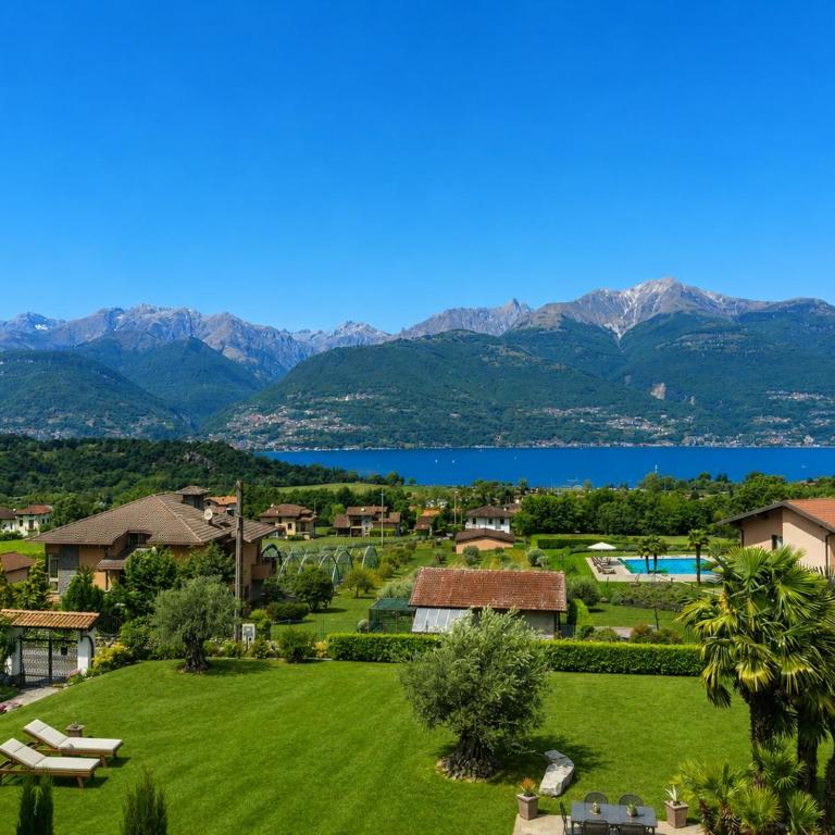 Fiori Pool-Gartenwohnung (EG) - Appartamento con Vista Lago - 10