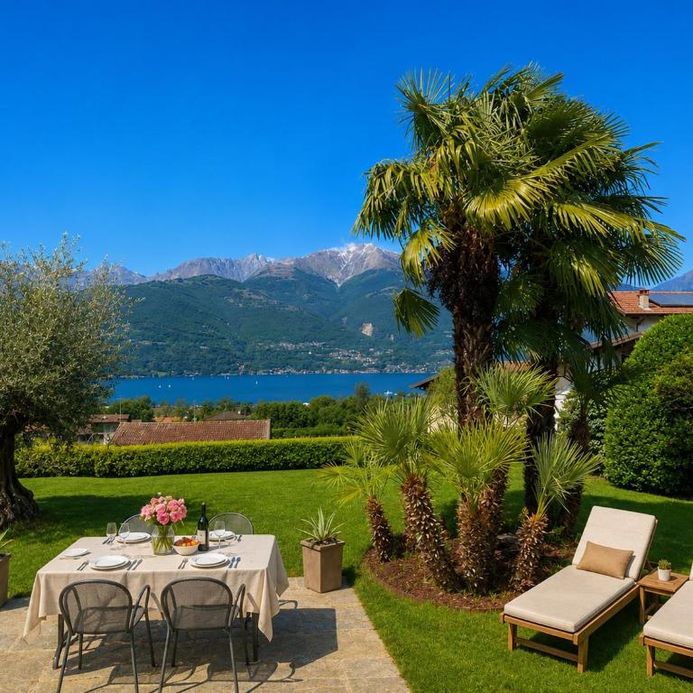 Fiori Pool-Gartenwohnung (EG) - Appartamento con Vista Lago - 11