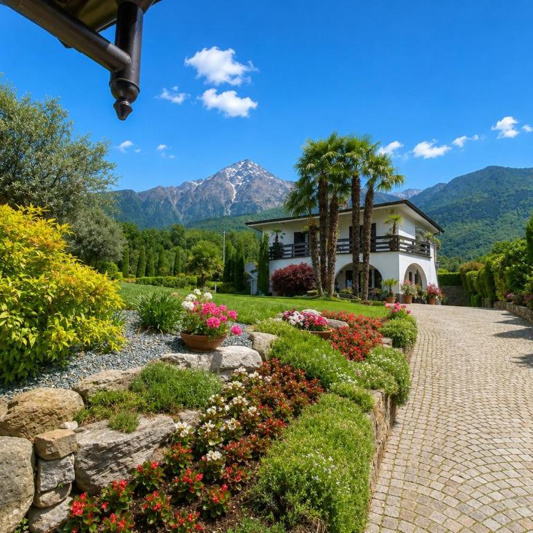 Fiori Pool-Gartenwohnung (EG) - Appartamento con Vista Lago - 16