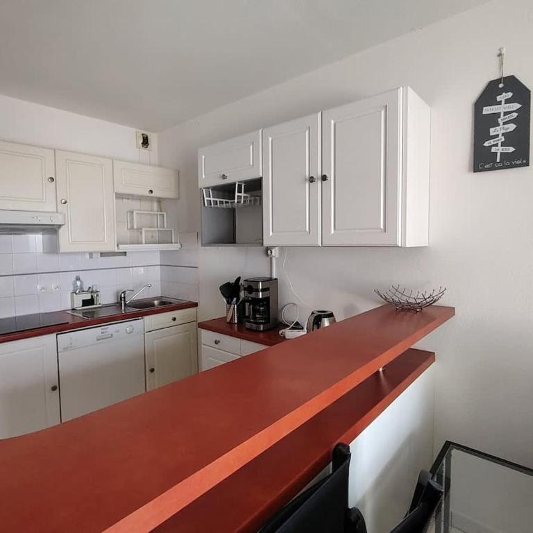 Spacieux face mer avec garage - Appartement - 3