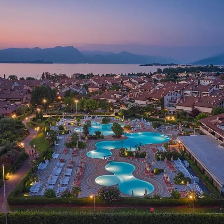Garden Suite Salici 3 pools, private garage - Appartamento con 1 Camera da Letto e Vista Giardino - 3