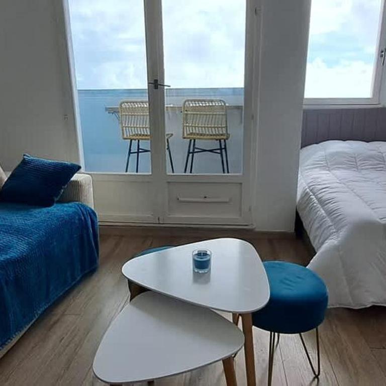 studio vue mer avec patio - Appartement - 8