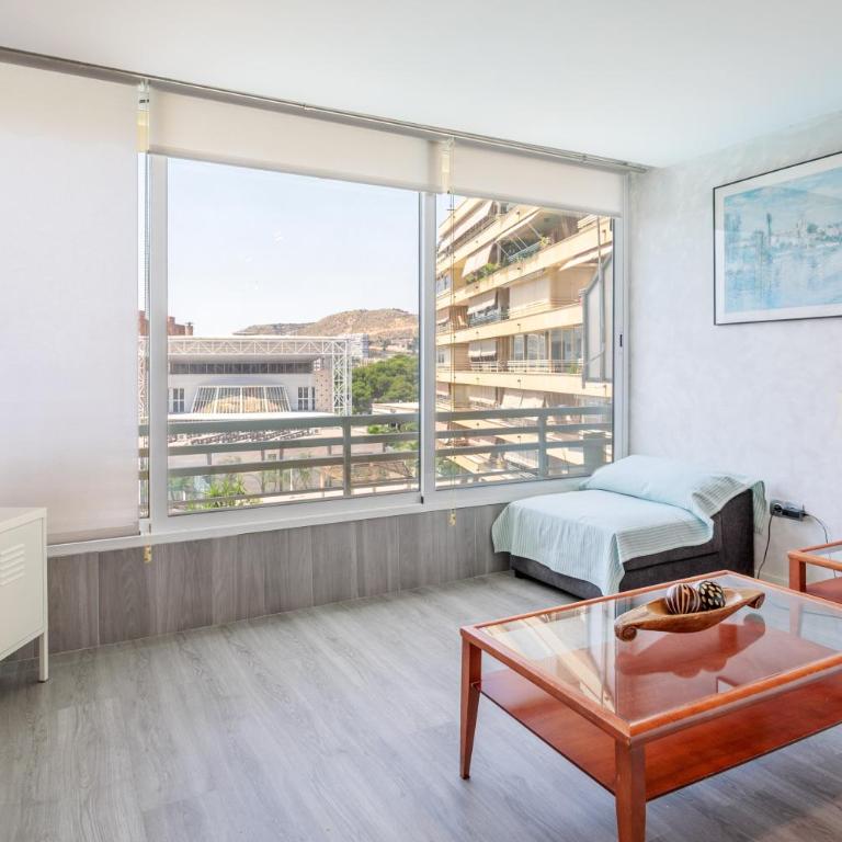 Vistas Al Mar Albufereta - Superior Apartment with City View - 6
