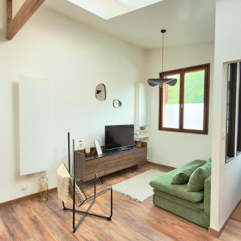 Loft lumière - 4 pers - Parking - Appartement 1 Chambre - 4