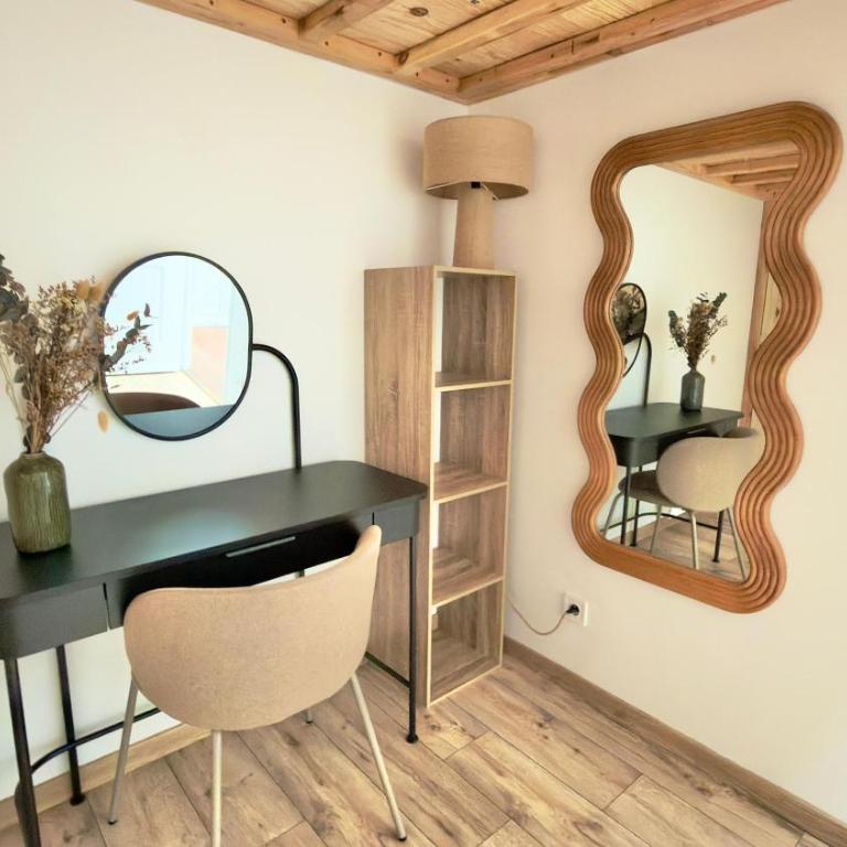 Loft lumière - 4 pers - Parking - Appartement 1 Chambre - 10