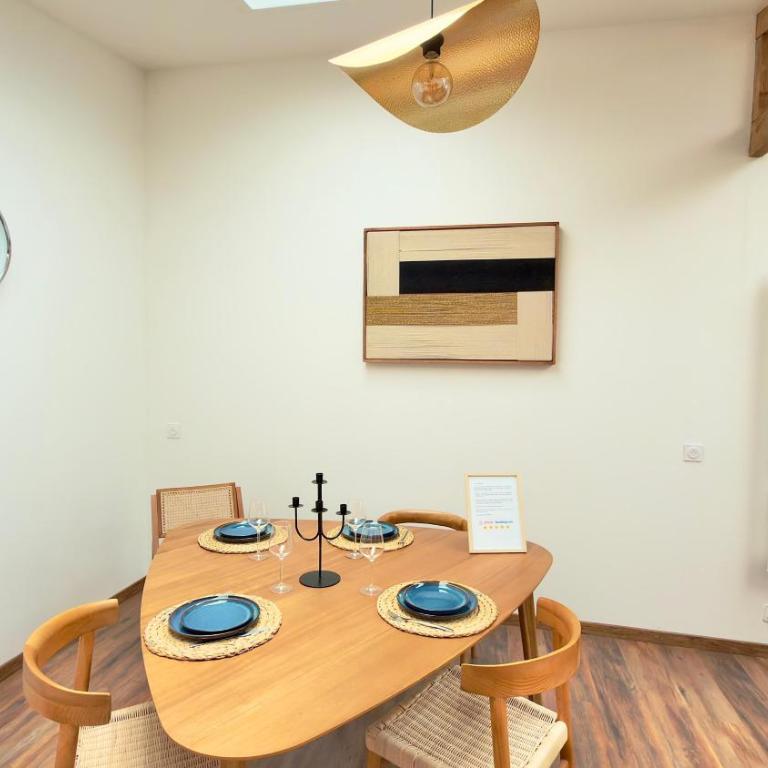 Loft lumière - 4 pers - Parking - Appartement 1 Chambre - 15