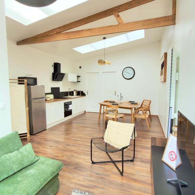 Loft lumière - 4 pers - Parking - Appartement 1 Chambre - 7