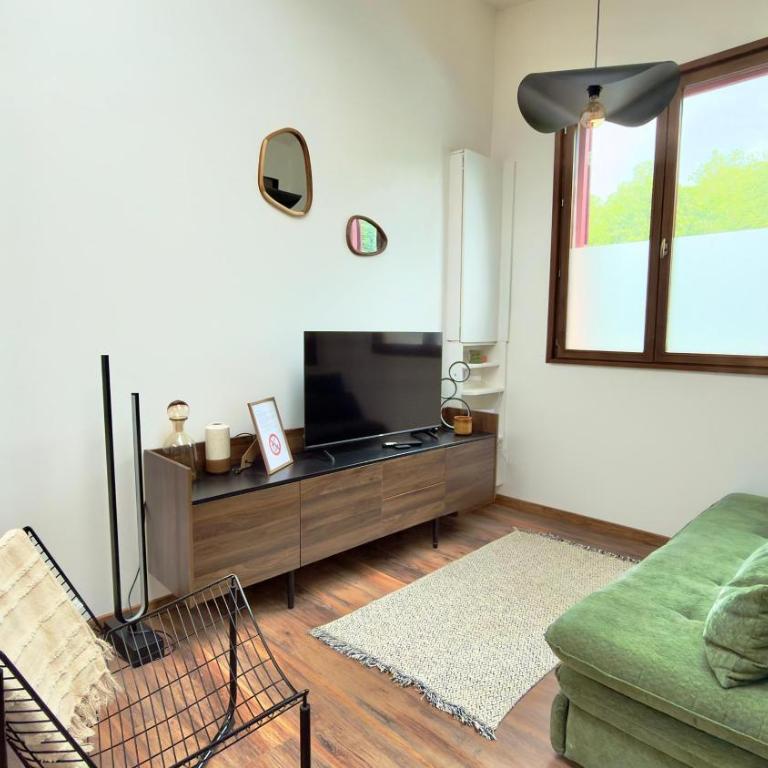 Loft lumière - 4 pers - Parking - Appartement 1 Chambre - 11