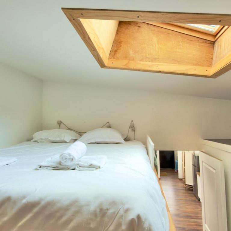 Loft lumière - 4 pers - Parking - Appartement 1 Chambre - 26