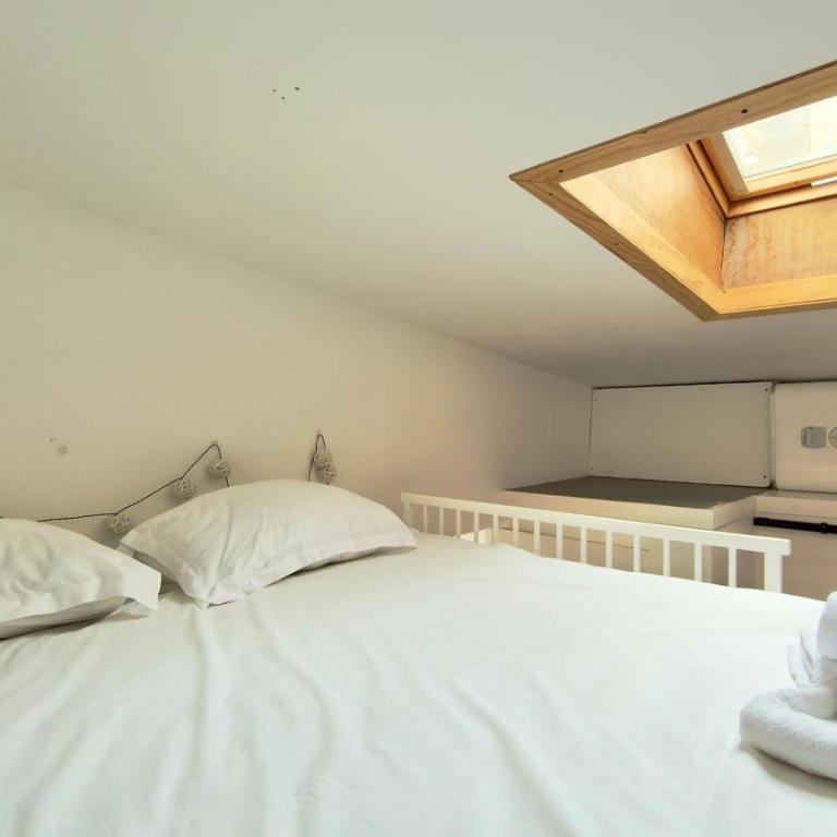 Loft lumière - 4 pers - Parking - Appartement 1 Chambre - 25