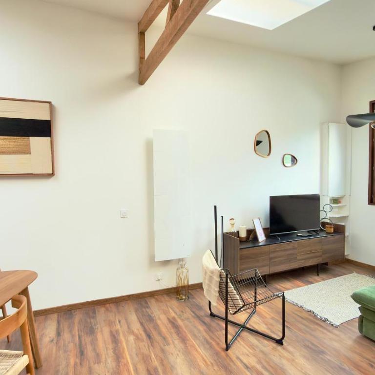 Loft lumière - 4 pers - Parking - Appartement 1 Chambre - 14
