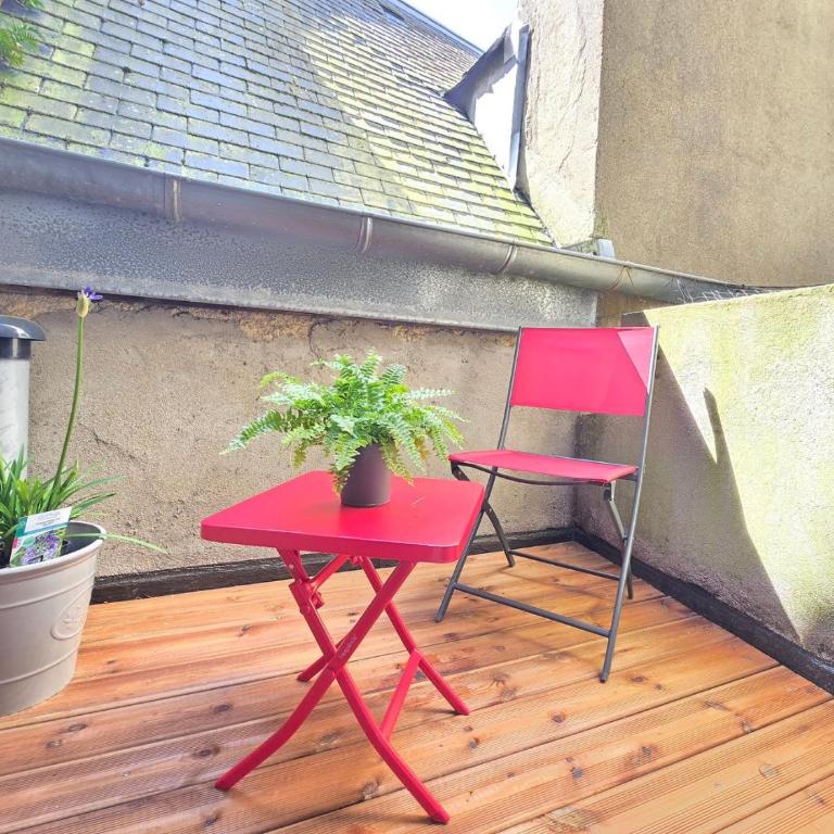 Ty Patern, Maison 17ᵉ rénovée calme, centre Vannes - Maison 3 Chambres - 8