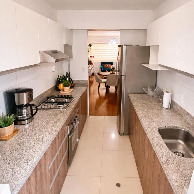 Departamento moderno cerca al mar, 2 habitaciones - Apartamento de 1 dormitorio - 2