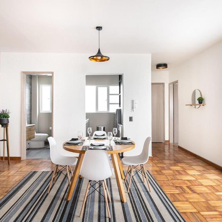 D3 Luminoso departamento en la icónica Roma Norte - Apartamento de 2 dormitorios - 7