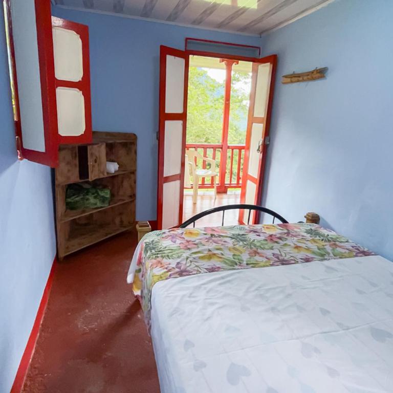 Ecohotel Bellavista Pance - Habitación Doble con baño privado - 4
