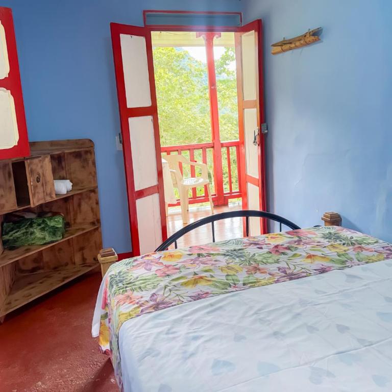 Ecohotel Bellavista Pance - Habitación Doble con baño privado - 2
