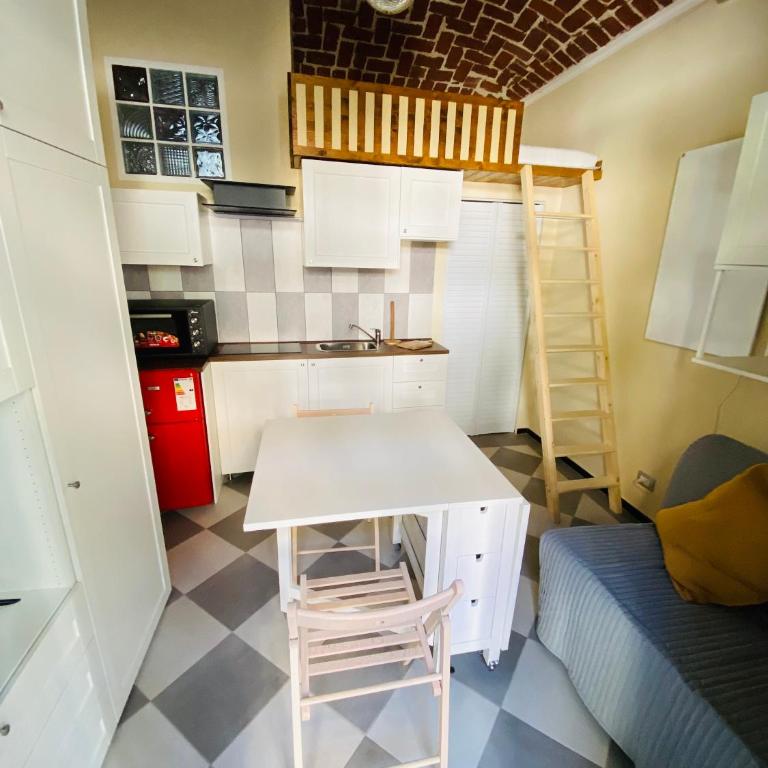 La Crocetta 53 Petite Room - Monolocale - 14