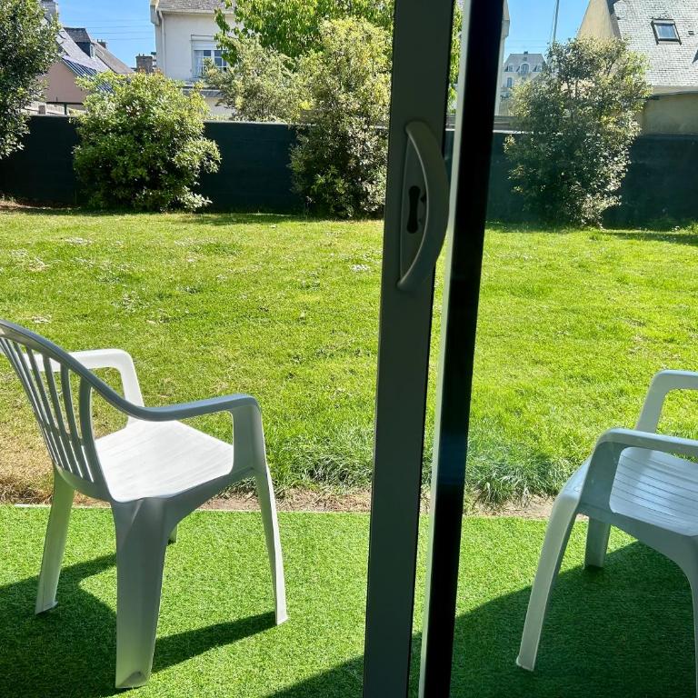 Appartement SWEET Home Jardin et Terrasse Saint-Malo - Apartment - Ground Floor - 21