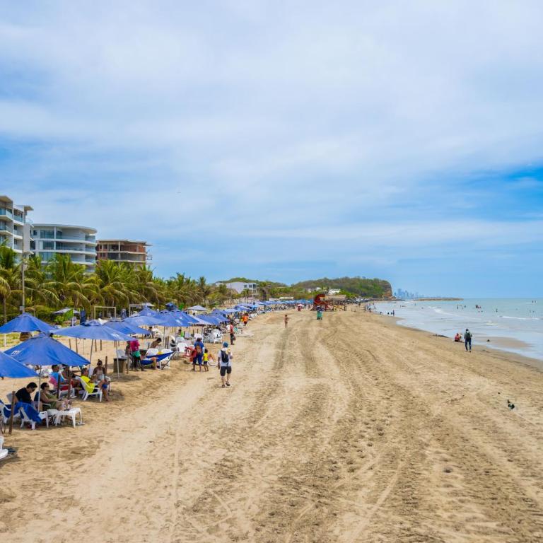 BeachEscape Cartagena Apartment in Serena del Mar Near Beach - Two-Bedroom Apartment - 1