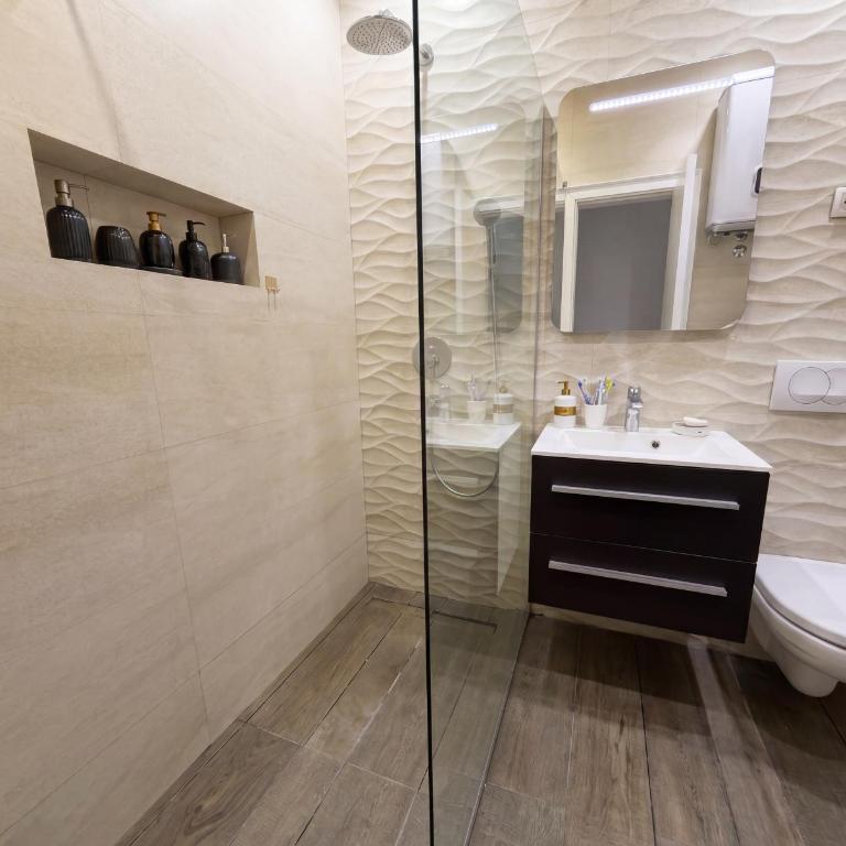 Adriatic Breeze Apartment - Apartman sa 1 Spavaćom Sobom - 10