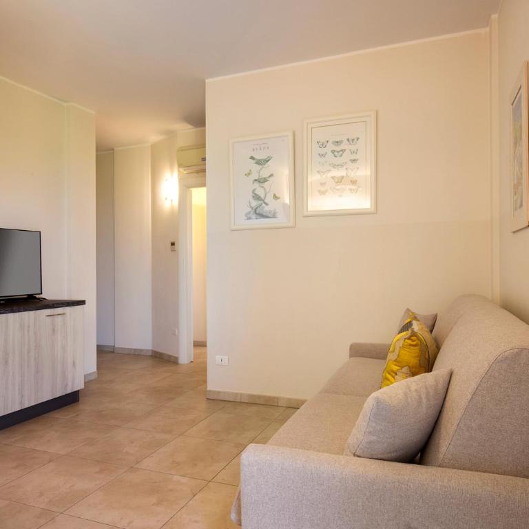 Massoni Wine Relais Apartments - Appartamento Deluxe con 1 Camera da Letto e Vista Giardino - 4