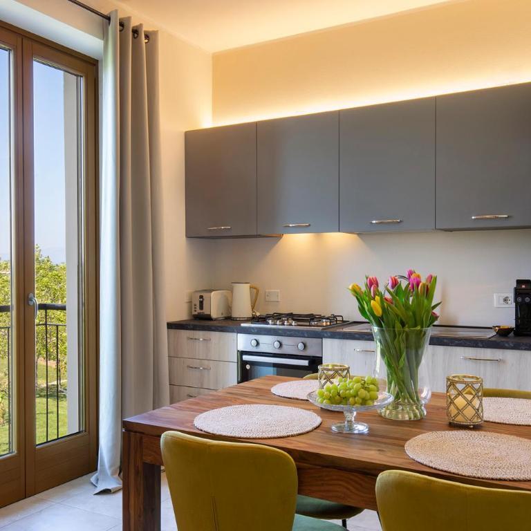 Massoni Wine Relais Apartments - Appartamento Deluxe con 1 Camera da Letto e Vista Giardino - 10
