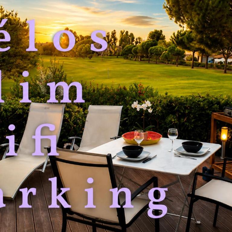 Le Birdy, terrasse, wifi, clim - Appartamento con Terrazza - 1