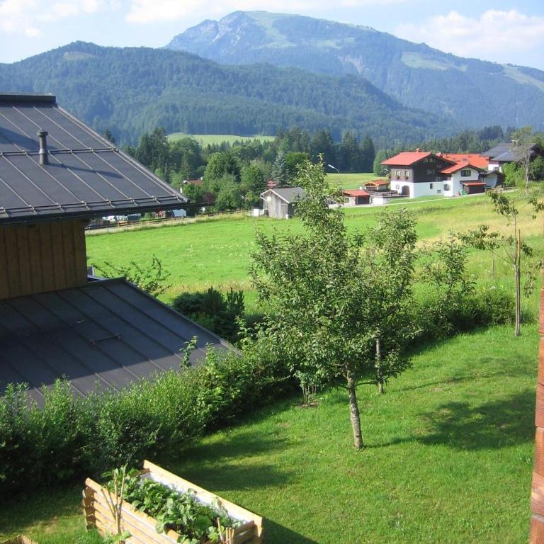 Apartment Landhaus Bachwinkl - 1-Zimmer-Apartment mit Blick auf den Berg Walmberg - 3