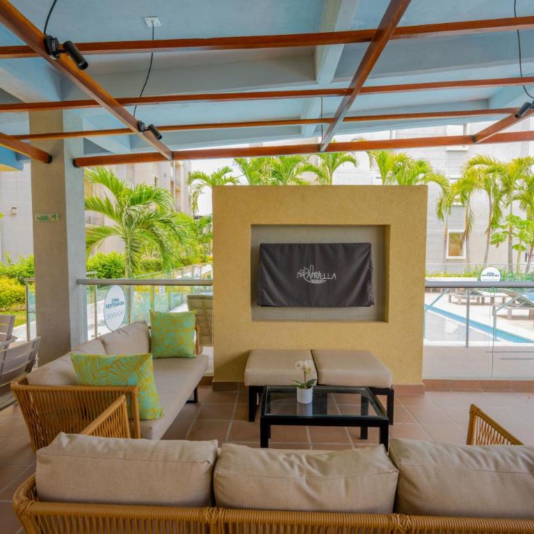 BeachEscape Cartagena Apartment in Serena del Mar Near Beach - Two-Bedroom Apartment - 5