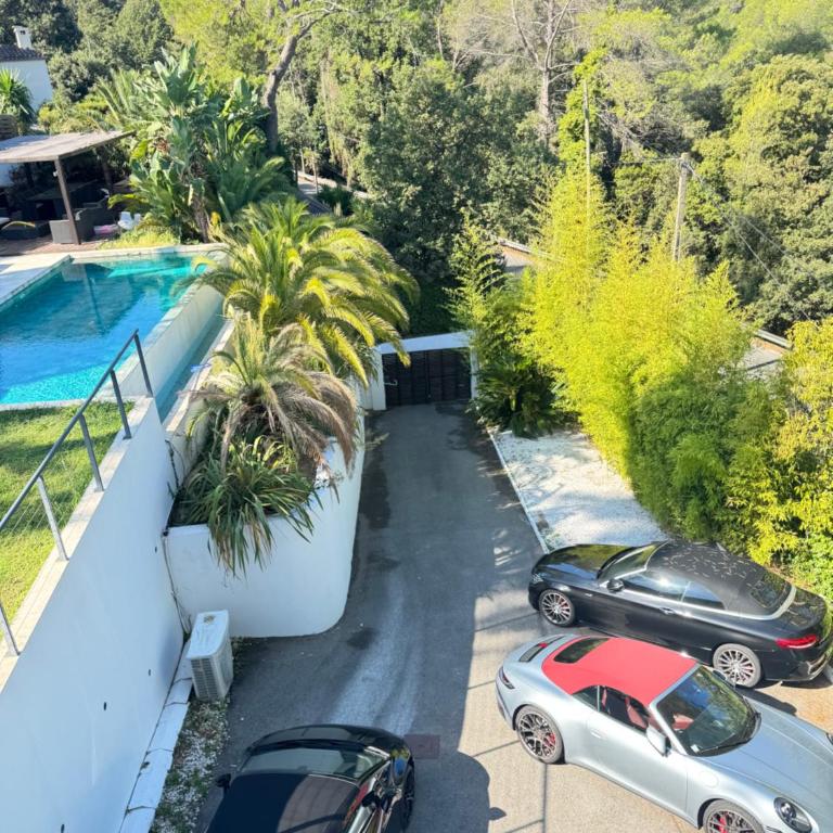 9m of center, Cannes high luxe Villa Mila 6bdrooms heated pool Sauna cinema fitness - Villa - 20