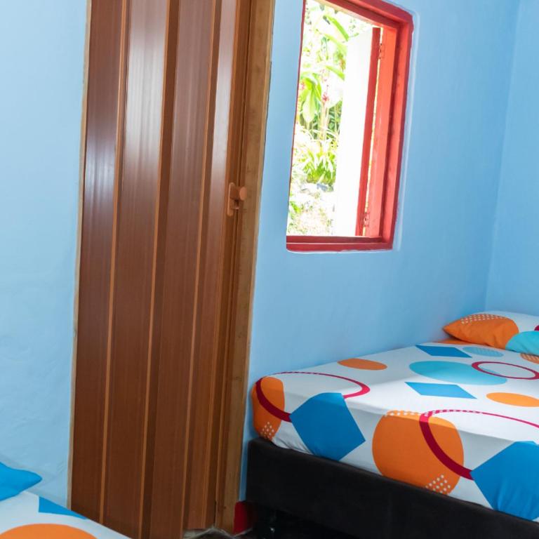 Ecohotel Bellavista Pance - Habitación Familiar con baño privado - 6