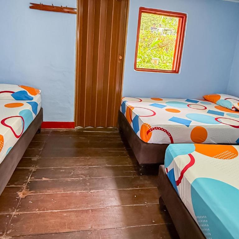 Ecohotel Bellavista Pance - Habitación Familiar con baño privado - 2