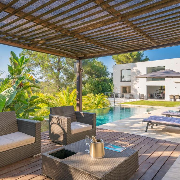 9m of center, Cannes high luxe Villa Mila 6bdrooms heated pool Sauna cinema fitness - Villa - 17