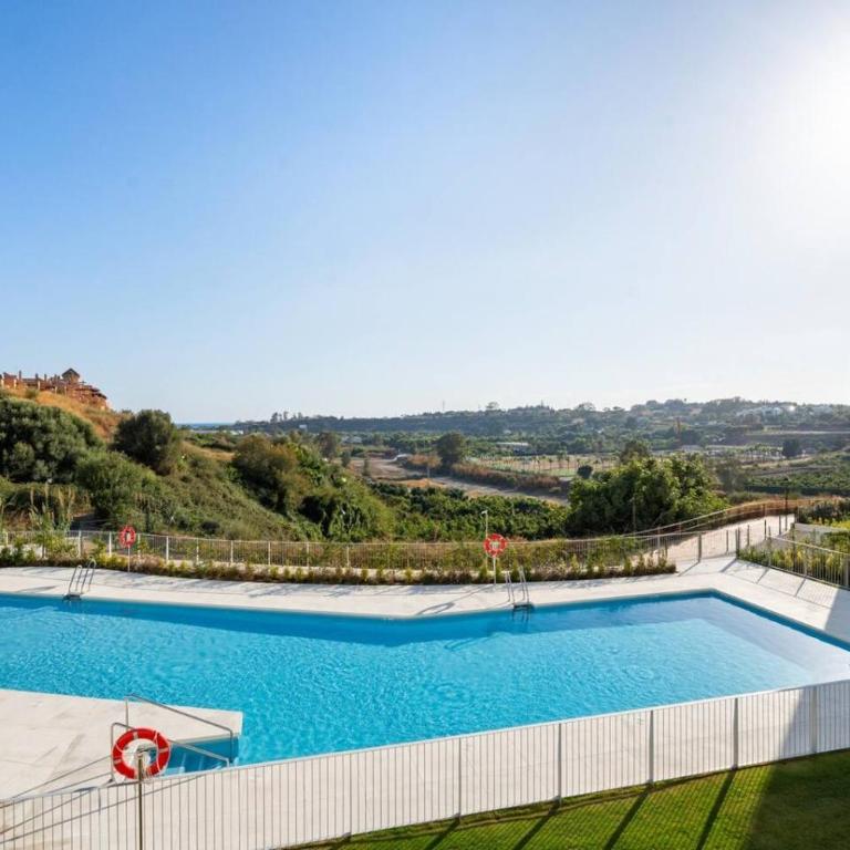 Penthouse with sea and mountain view - pool and terrace - Apartamento - 3
