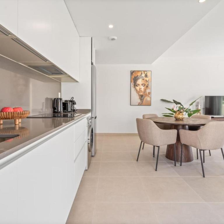 Penthouse with sea and mountain view - pool and terrace - Apartamento - 9