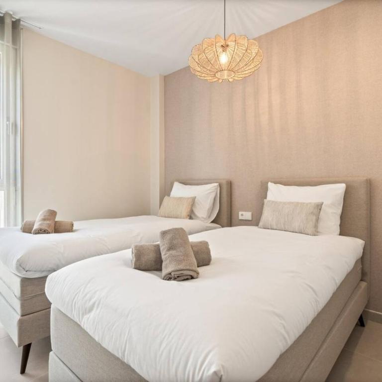 Penthouse with sea and mountain view - pool and terrace - Apartamento - 15