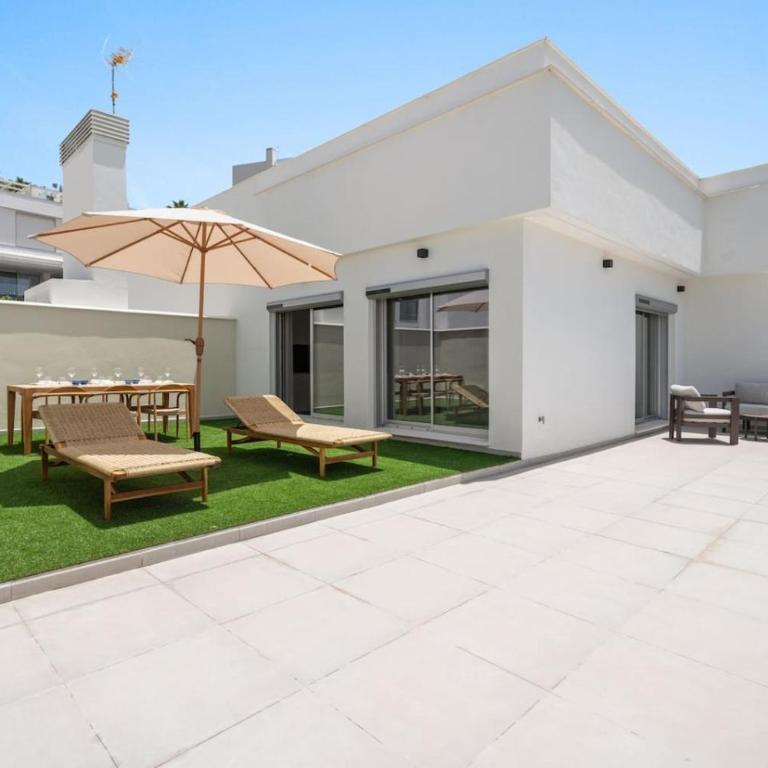 Penthouse with sea and mountain view - pool and terrace - Apartamento - 17