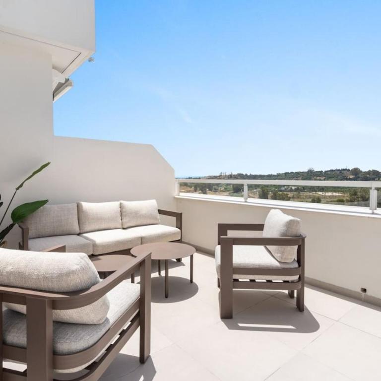 Penthouse with sea and mountain view - pool and terrace - Apartamento - 19