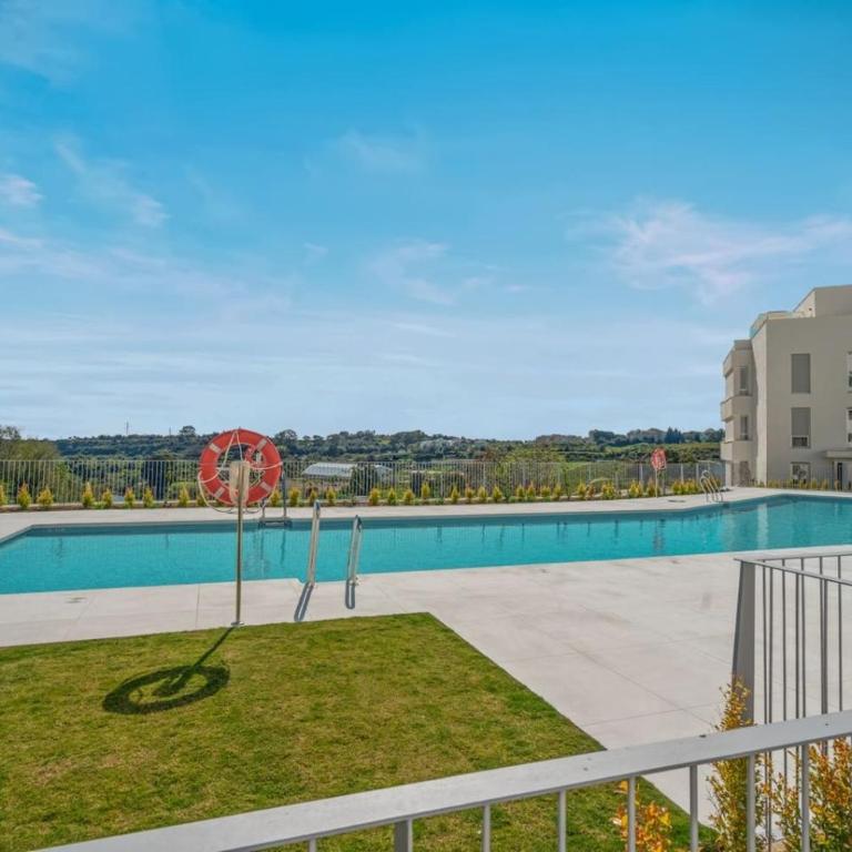 Penthouse with sea and mountain view - pool and terrace - Apartamento - 23
