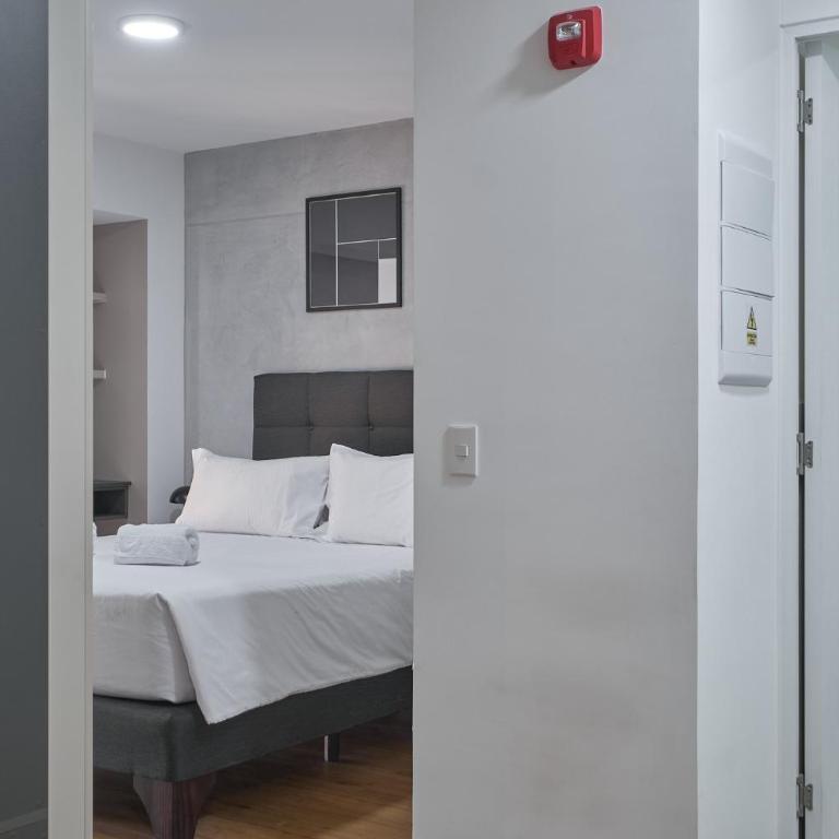 Javier Prado 595 Residences by Geko - Apartamento de 1 dormitorio con vistas a la ciudad - 11