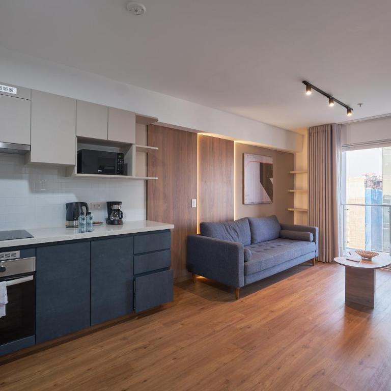 Javier Prado 595 Residences by Geko - Apartamento de 1 dormitorio con vistas a la ciudad - 20