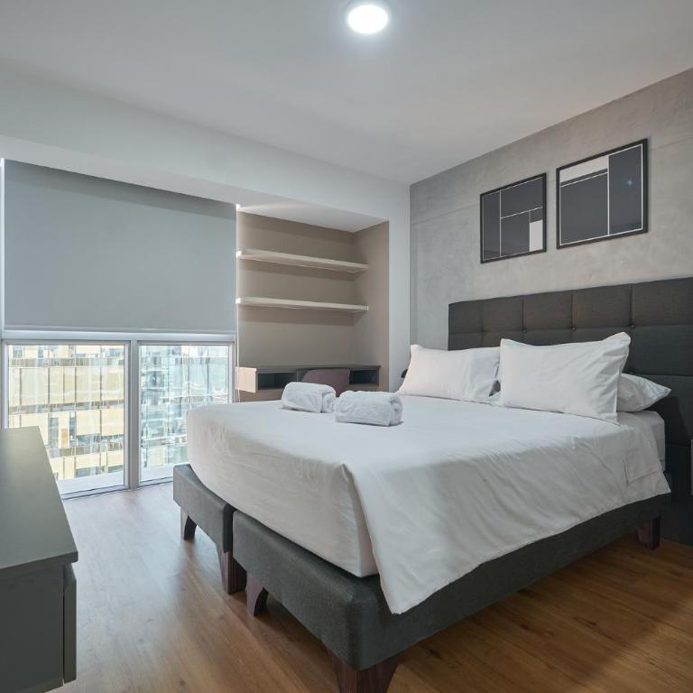 Javier Prado 595 Residences by Geko - Apartamento de 1 dormitorio con vistas a la ciudad - 2