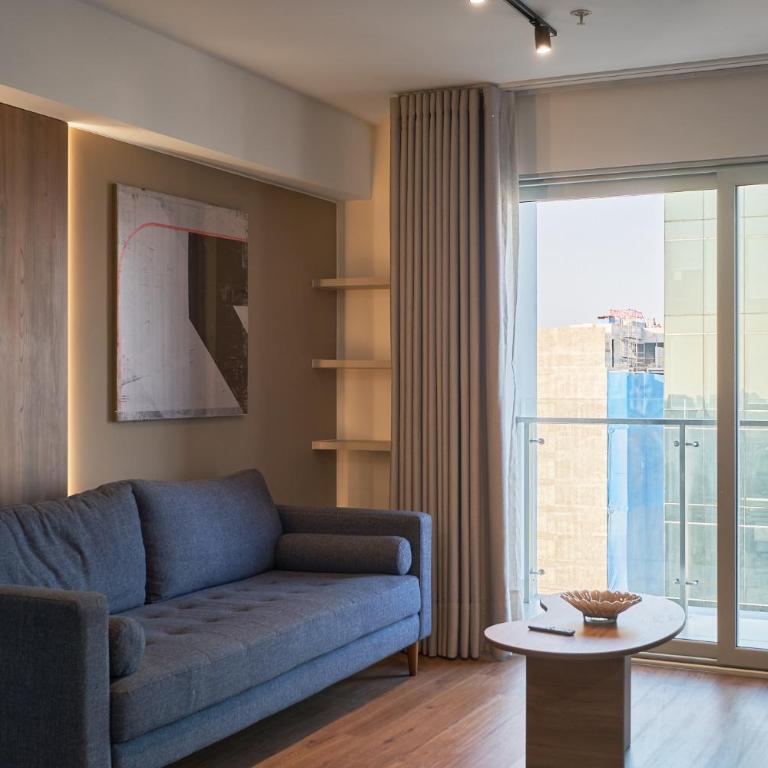 Javier Prado 595 Residences by Geko - Apartamento de 1 dormitorio con vistas a la ciudad - 1