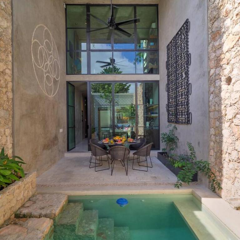 Award-winning Casa El Nido in Santa Lucia - Vacation Home - 4