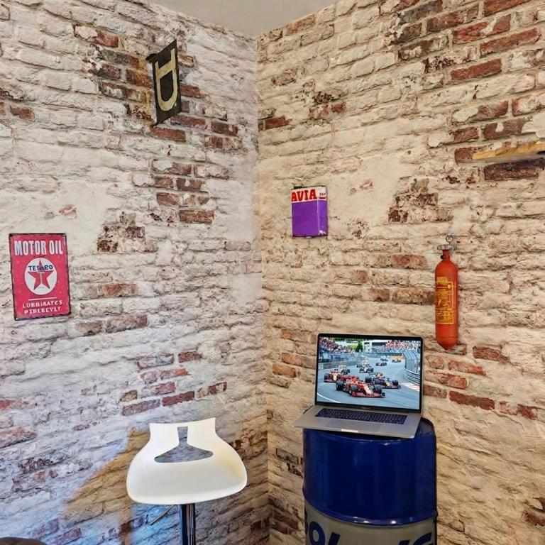 La Cabane 3 étoiles et L'Atelier 4 étoiles appartements jusqu'à 9 personnes - Apartment - 15