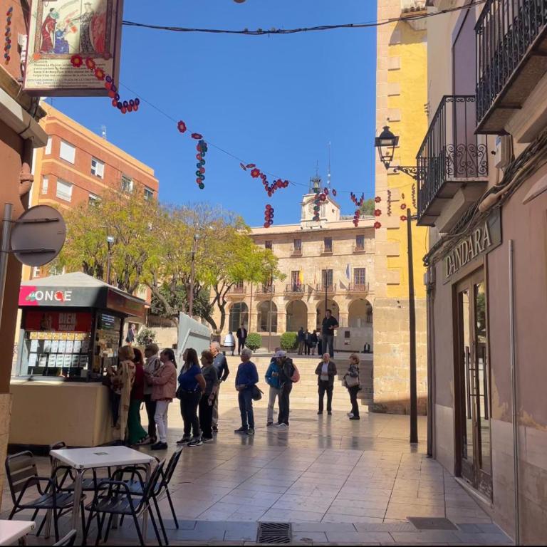 Casa El Angel Loft Denia centro con parking - Apartamento de 3 dormitorios - 70
